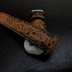 Straps made from Bullfrog and Cane Toad