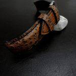 Straps made from Bullfrog and Cane Toad