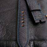 Straps made from Bullfrog and Cane Toad