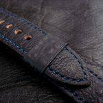 Straps made from Bullfrog and Cane Toad