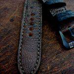 Straps made from Bullfrog and Cane Toad