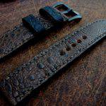 Straps made from Bullfrog and Cane Toad