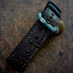 Straps made from Bullfrog and Cane Toad