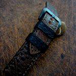 Straps made from Bullfrog and Cane Toad
