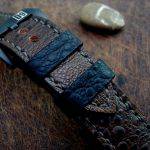 Straps made from Bullfrog and Cane Toad