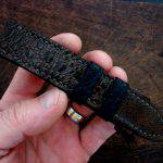 Straps made from Bullfrog and Cane Toad