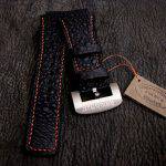 Straps made from Bullfrog and Cane Toad