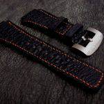 Straps made from Bullfrog and Cane Toad