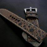 Straps made from Bullfrog and Cane Toad
