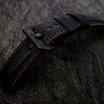 Straps made from our 'Outback Collection' Kangaroo leathers
