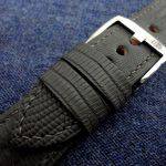Straps made from Teju Lizard