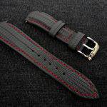 Straps made from Teju Lizard