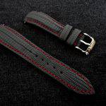 Straps made from Teju Lizard