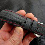 Straps made from Teju Lizard