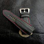 Straps made from Teju Lizard