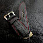Straps made from Teju Lizard