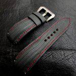 Straps made from Teju Lizard