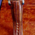 Custom Watch strap for Panerai PAM364 - Vintage Dakar Teju Lizard