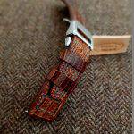 Custom Watch strap for IWC Big Pilot - Vintage Dakar Teju Lizard