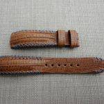 Straps made from Teju Lizard