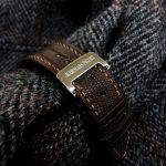 Straps made from Teju Lizard