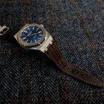 Straps made from Teju Lizard