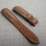 Straps made from Teju Lizard