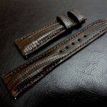 Straps made from Teju Lizard