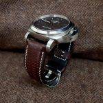 Straps made from Teju Lizard