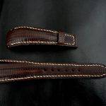 Straps made from Teju Lizard