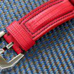 Straps made from Teju Lizard