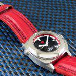 Straps made from Teju Lizard
