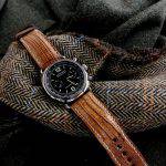 Straps made from Teju Lizard