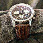 Straps made from Teju Lizard