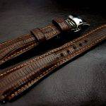Dark Walnut with Vintage Ecru Linen for Dubey & Schaldenbrand