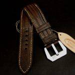 Straps made from Teju Lizard