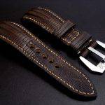 Straps made from Teju Lizard
