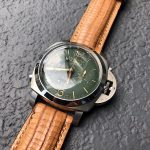 Straps made from Teju Lizard