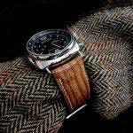 Straps made from Teju Lizard