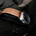 Straps made from Teju Lizard