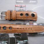Straps made from Teju Lizard