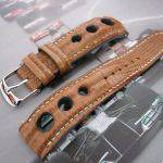 Straps made from Teju Lizard