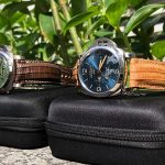 Straps made from Teju Lizard