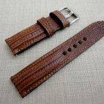 Straps made from Teju Lizard