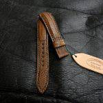 Straps made from Teju Lizard