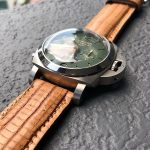 Straps made from Teju Lizard