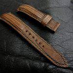Straps made from Teju Lizard