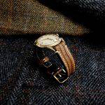 Straps made from Teju Lizard