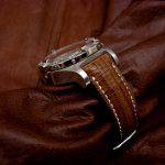 Straps made from Teju Lizard