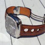 Straps made from Teju Lizard